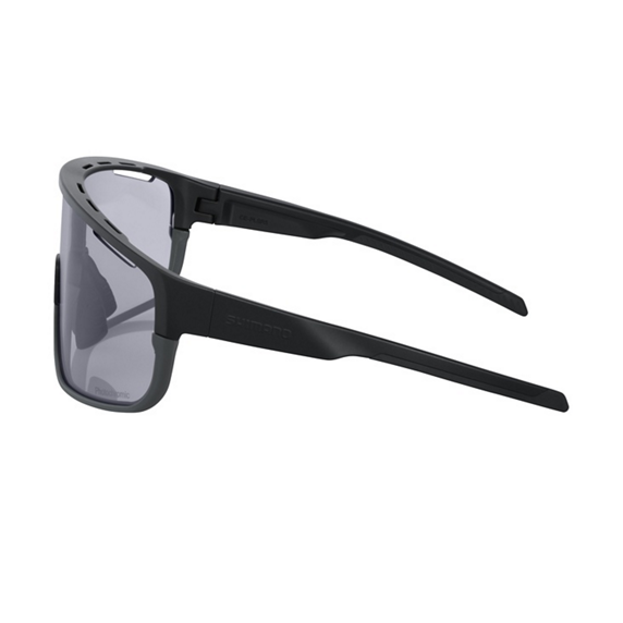 Lunettes SHIMANO PULSAR 3 Noir Matt Verre Photochromique Gris