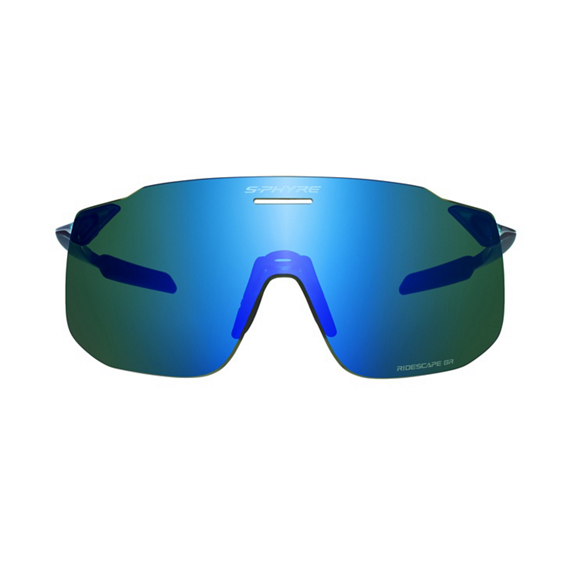 Lunettes SHIMANO S-PHYRE SL CE-SPSL2 Vert Saphir Verre Ridescape Gravel