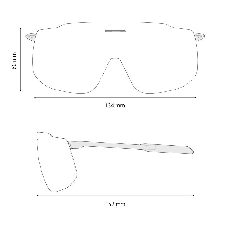 Lunettes SHIMANO S-PHYRE SL CE-SPSL2 Jaune Saphir Verre Ridescape Off Road