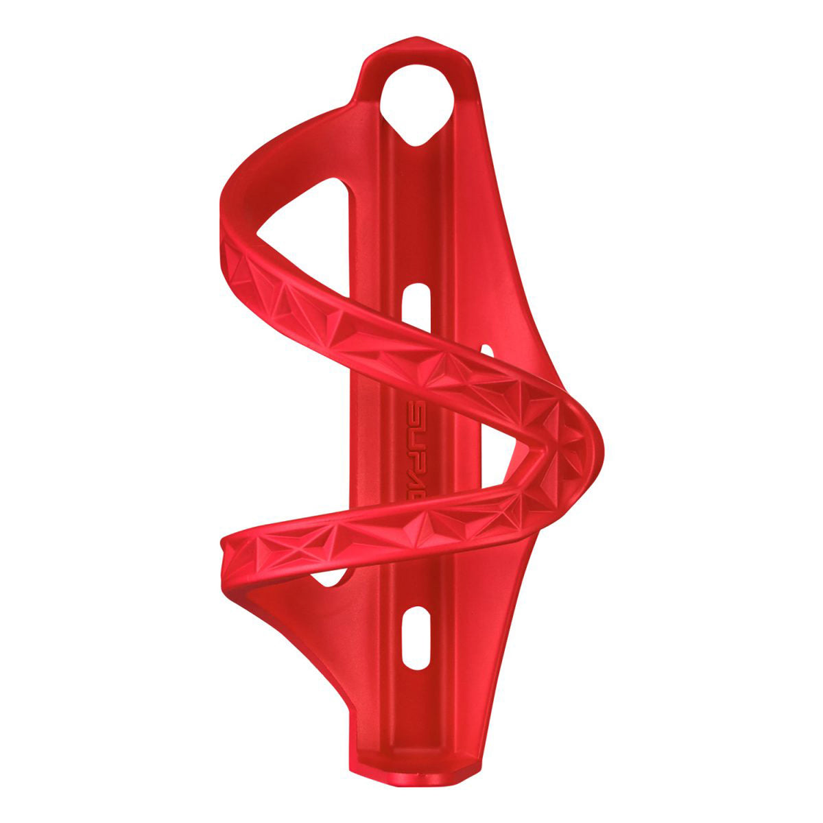 Porte-Bidon SUPACAZ SIDE SWIPE MTB Rouge (Droit)