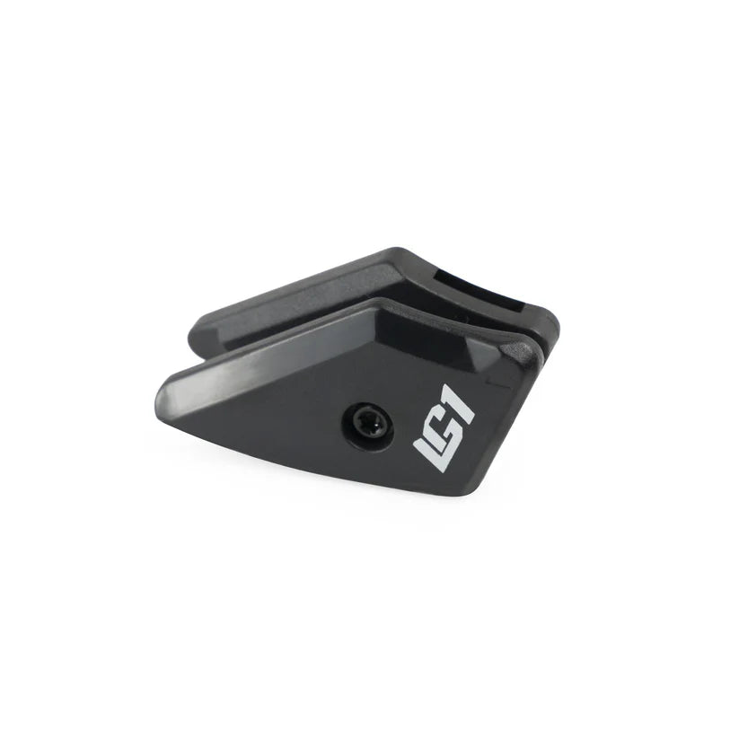 Guide Inférieur pour Guide-Chaîne E-THIRTEEN  LG1 Gen 2/LG1/LG1+/LG1 Race Noir #CGS20.SLDR.LWR.K