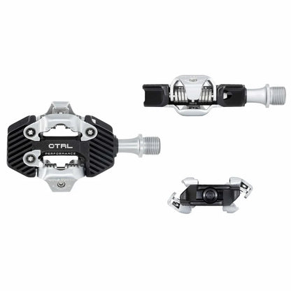 Pédales WOLF TOOTH CTRL TRAIL PERFORMANCE Clipless Noir