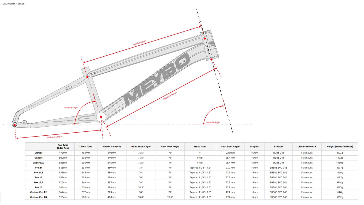 Cadre MEYBO HSX AL 2026 Violet/Rose
