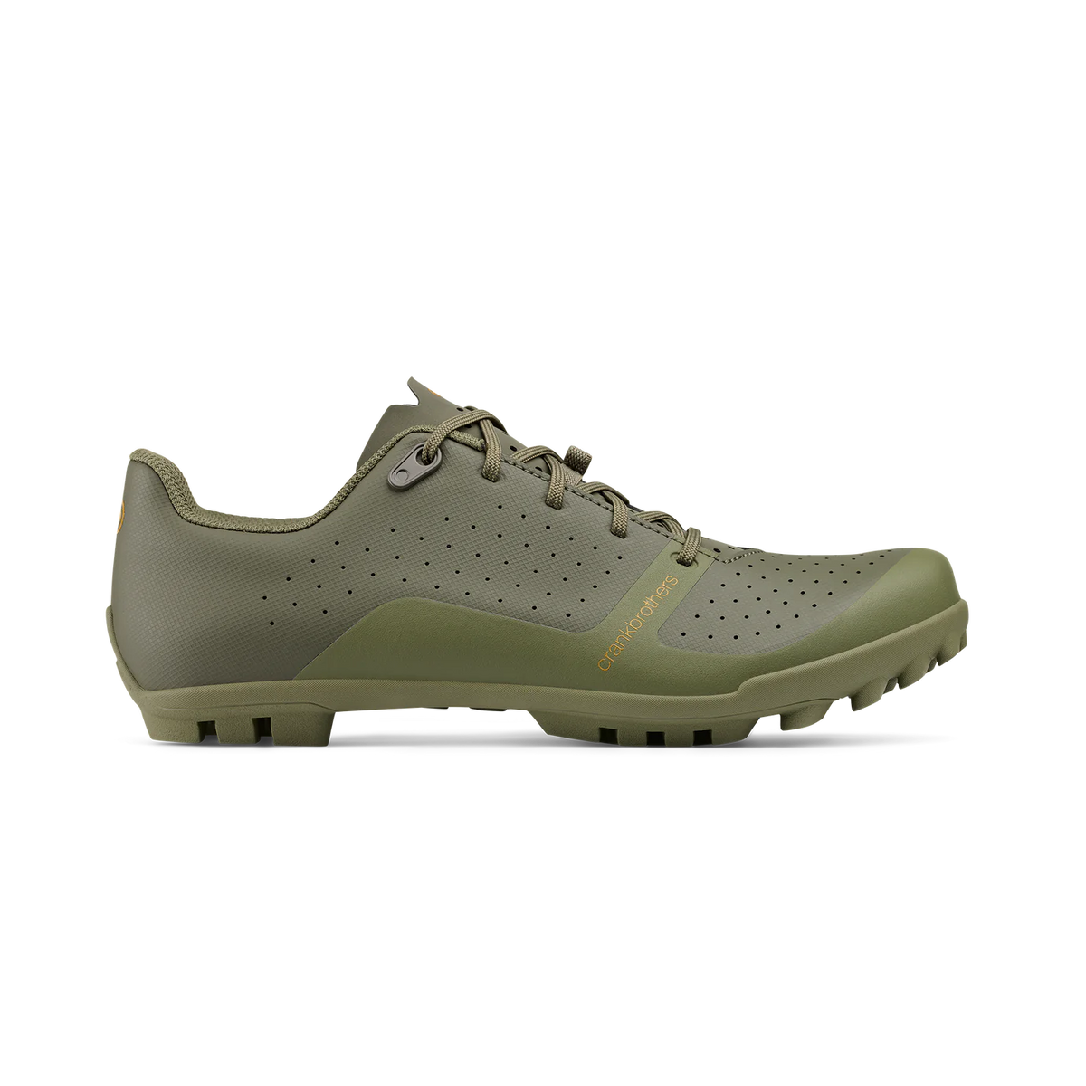 Chaussures VTT XC/GRAVEL CRANKBROTHERS CANDY LACE Kaki