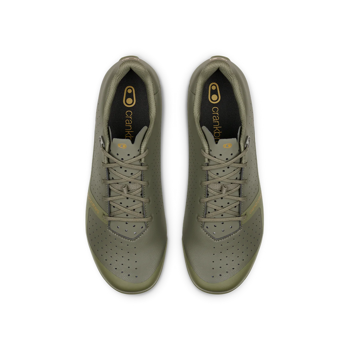 Chaussures VTT XC/GRAVEL CRANKBROTHERS CANDY LACE Kaki