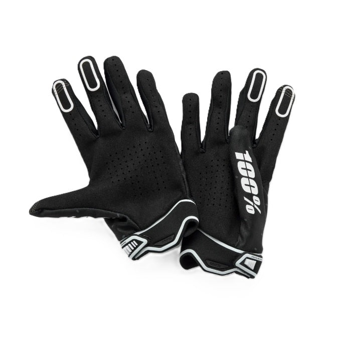 Gants 100% RIDEFIT Noir