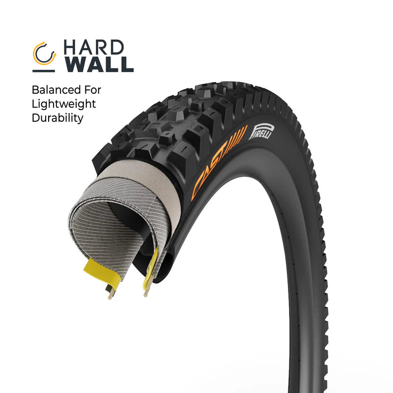 Pneu CAST PIRELLI PROTAGONIST 29x2.40 HardWall Smart Evo DH Tubeless Ready