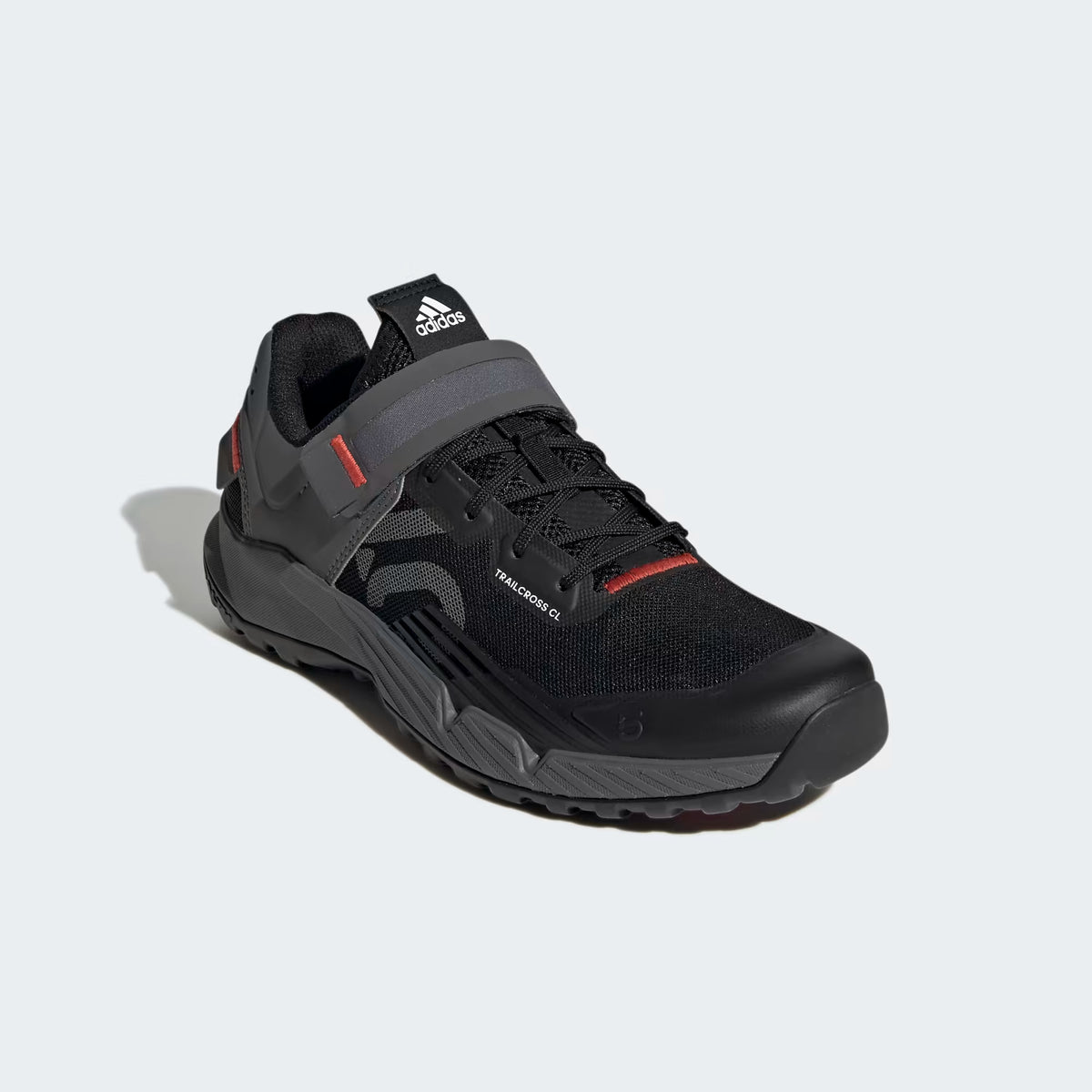 Chaussures VTT ADIDAS FIVE TEN TRAILCROSS CLIP-IN Femme Noir/Rouge