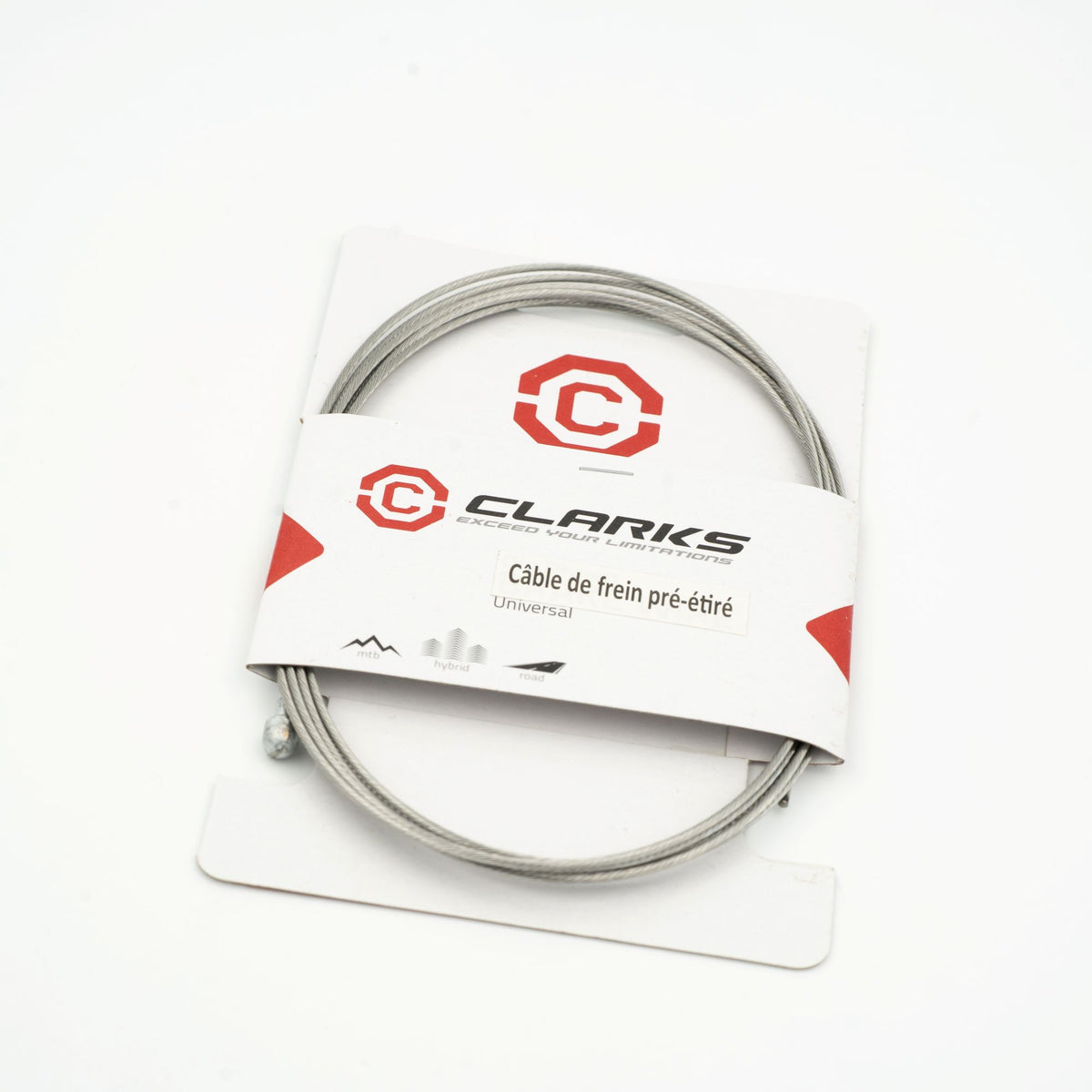 Câble de Frein CLARKS DIE DRAWN Route Acier Inoxydable