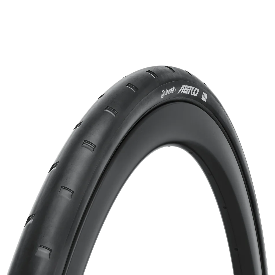 Pneu CONTINENTAL AERO 111 700c Tubeless Ready Noir