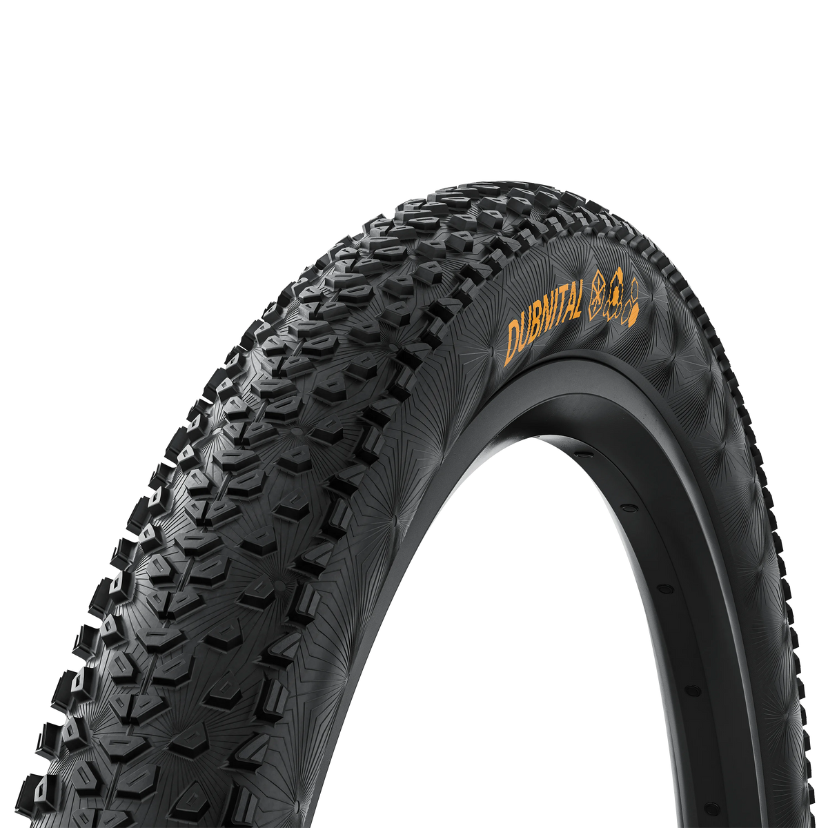Pneu CONTINENTAL DUBNITAL Race Rapid 29x2.20 Tubeless Ready Souple Noir