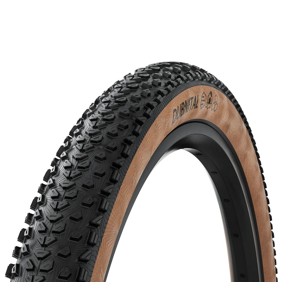 Pneu CONTINENTAL DUBNITAL Race Grip 29x2.40 Tubeless Ready Souple Marron