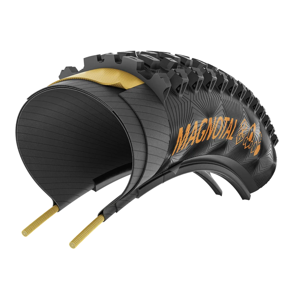 Pneu CONTINENTAL MAGNOTAL TrailSoft 27.5x2.60 Tubeless Ready Souple Noir