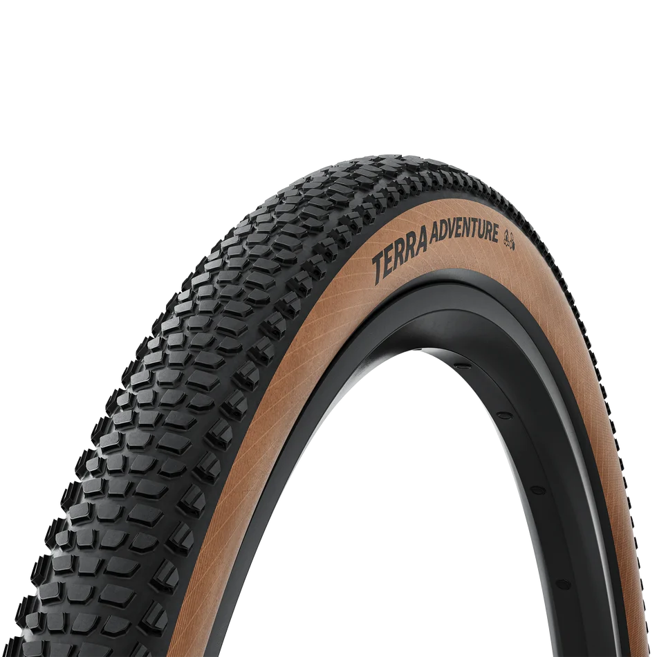 Pneu CONTINENTAL TERRA ADVENTURE TRAIL GRIP 700x45c Tubeless Ready Marron