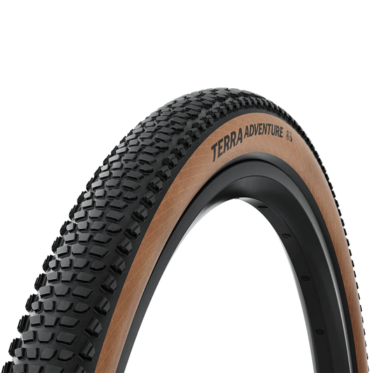 Pneu CONTINENTAL TERRA ADVENTURE TRAIL GRIP 700x55c Tubeless Ready Marron