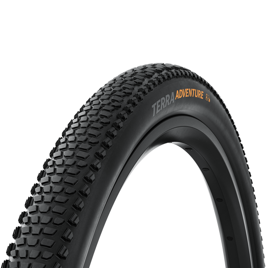 Pneu CONTINENTAL TERRA ADVENTURE TRAIL GRIP 700x55c Tubeless Ready Noir