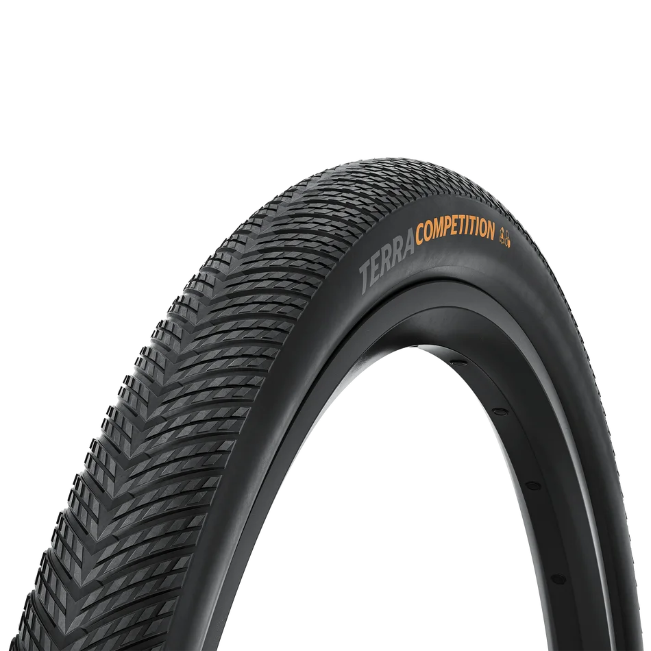 Pneu CONTINENTAL TERRA COMPETITION RACE RAPID 700x35c Tubeless Ready Noir
