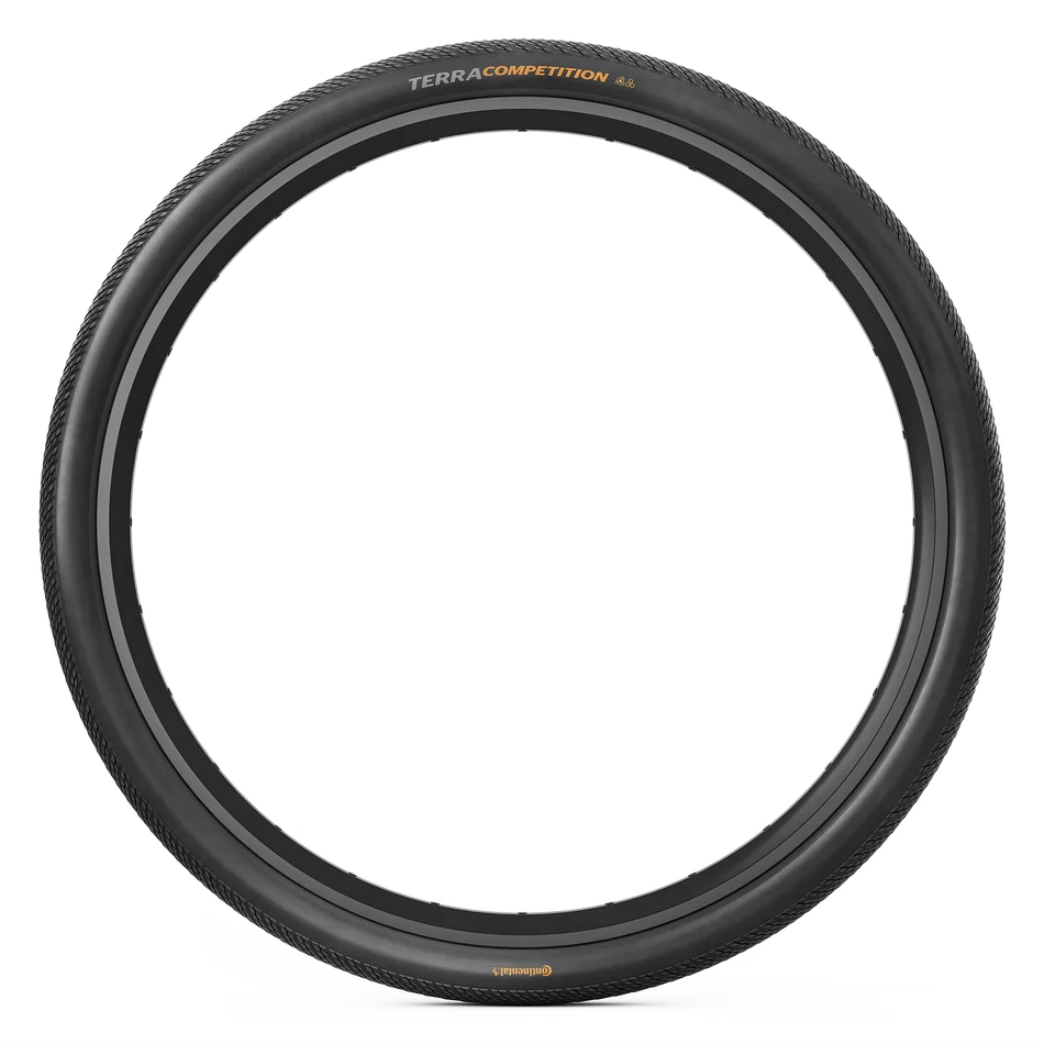 Pneu CONTINENTAL TERRA COMPETITION RACE RAPID 700x35c Tubeless Ready Noir