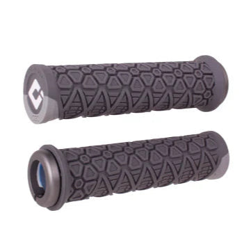 Grips ODI VANQUISH Lock-On 135 mm Gris