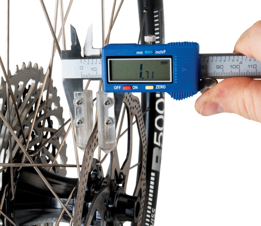 Embouts pour Pied à Coulisse PARK TOOL DCA-1