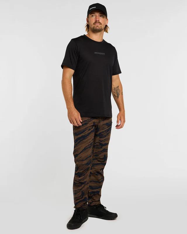 Pantalon DHARCO ATHER RECON Marron/Noir