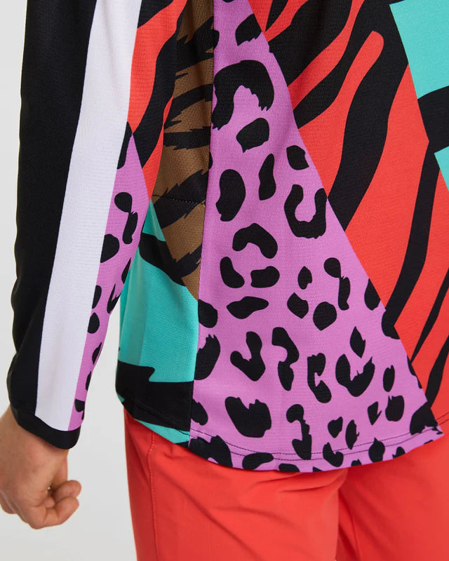 Maillot DHARCO GRAVITY JINX Manches Longues Multi