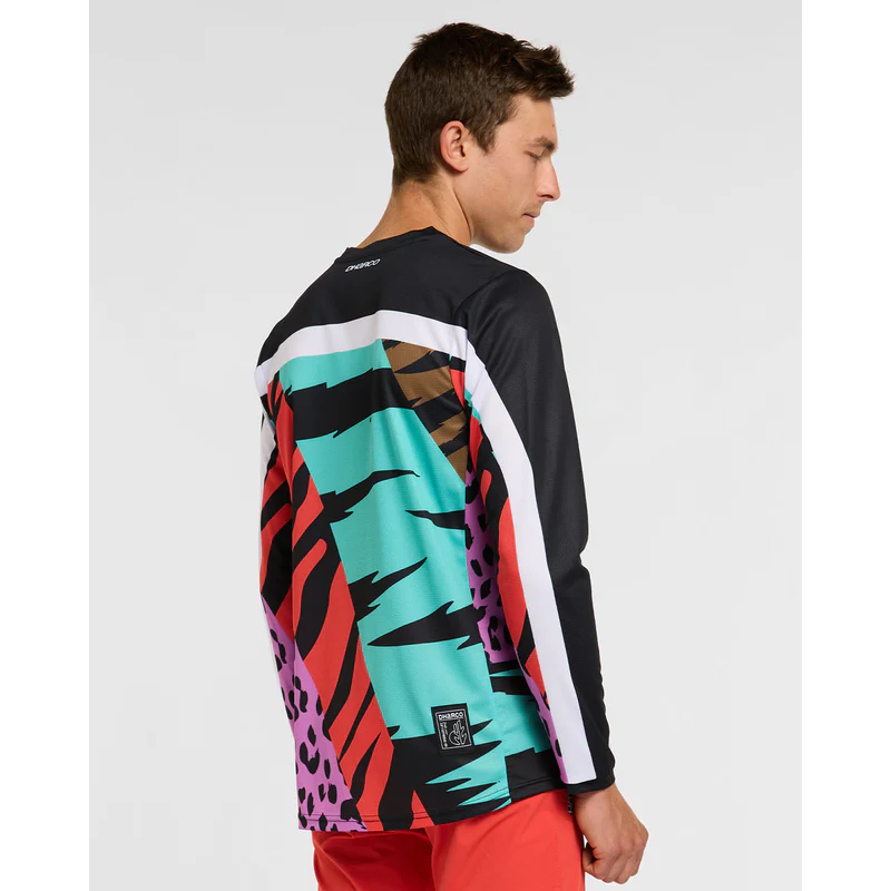 Maillot DHARCO GRAVITY JINX Manches Longues Multi
