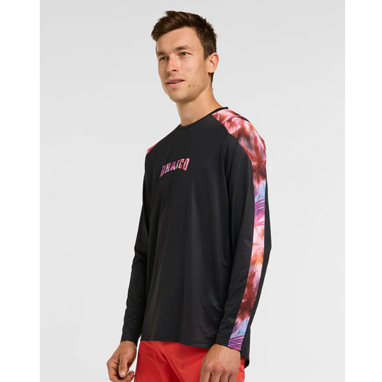 Maillot DHARCO RACE NEBULA Manches Longues Noir