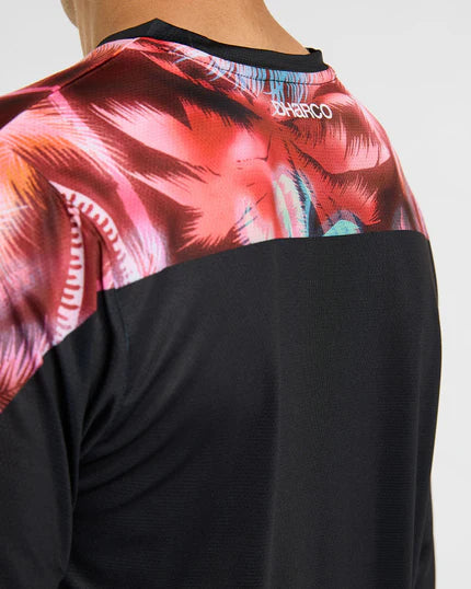 Maillot DHARCO RACE NEBULA Manches Longues Noir
