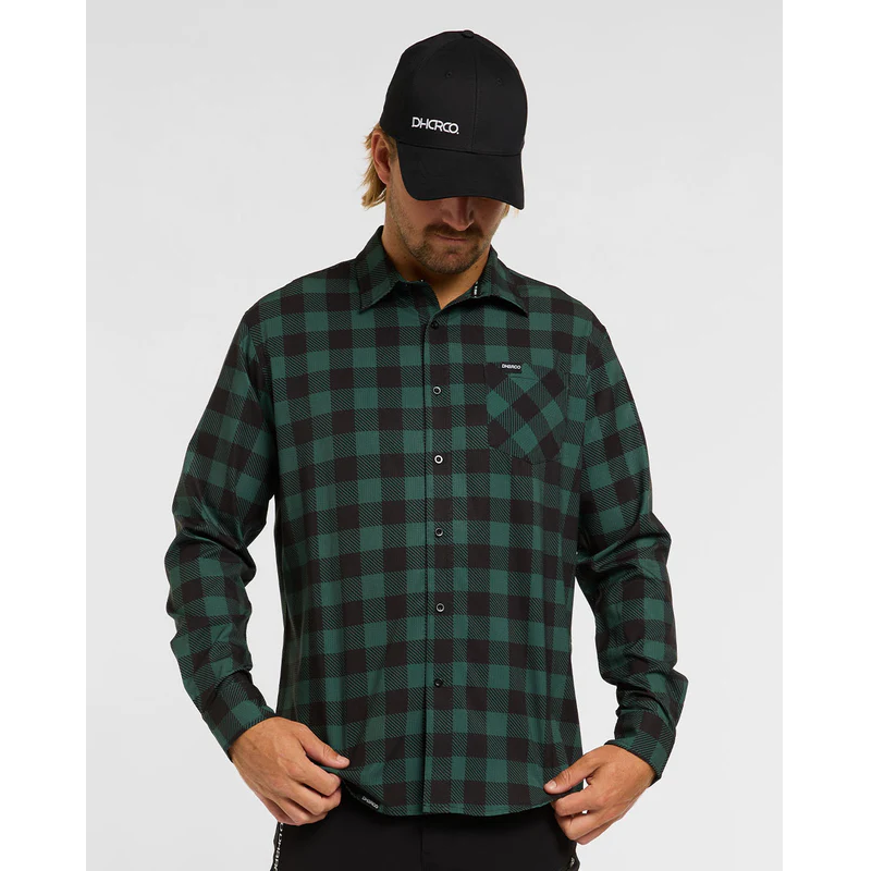 Chemise Technique DHARCO TECH GUS Noir/Kaki