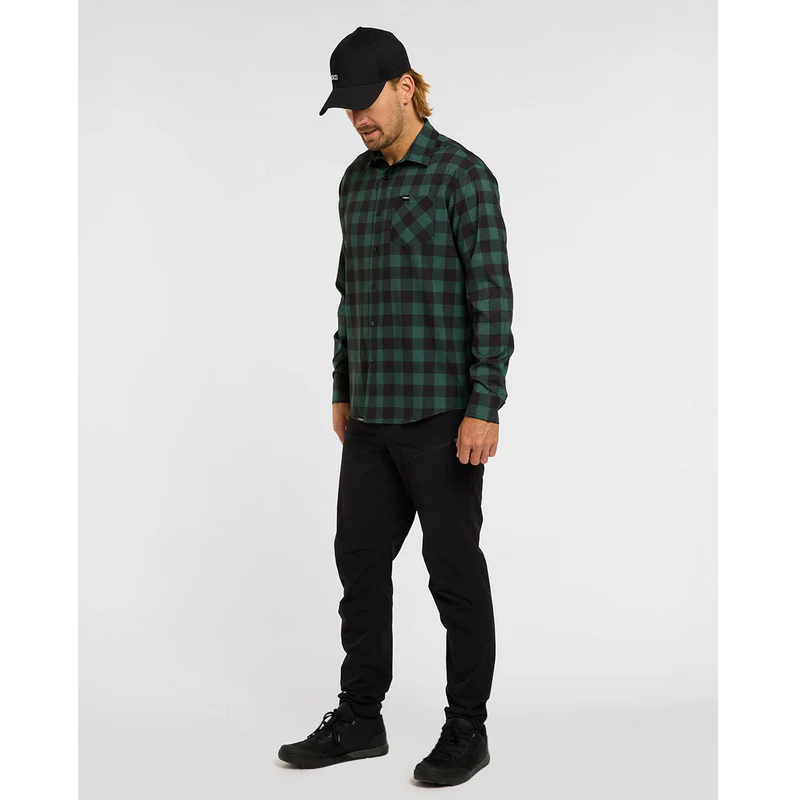 Chemise Technique DHARCO TECH GUS Noir/Kaki