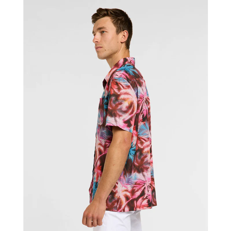 Chemise Technique DHARCO TECH PARTY NEBULA Rose