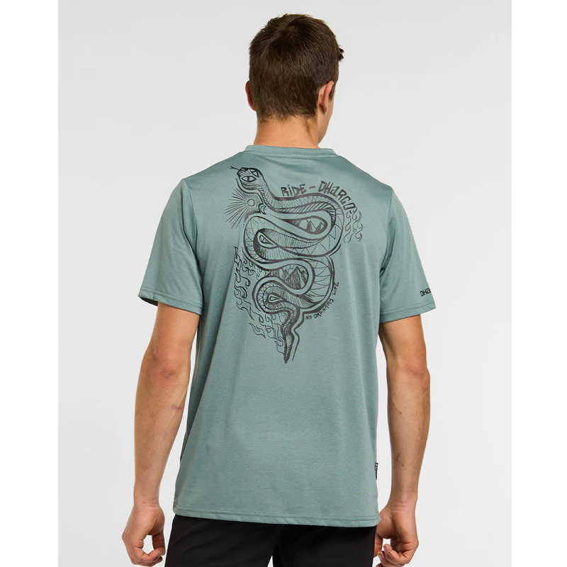 Maillot DHARCO TECH TEE ENVY Manches Courtes Vert