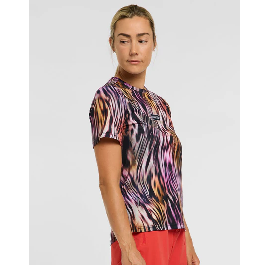 Maillot DHARCO ACID SAFARY Manches Courtes Femme Multi