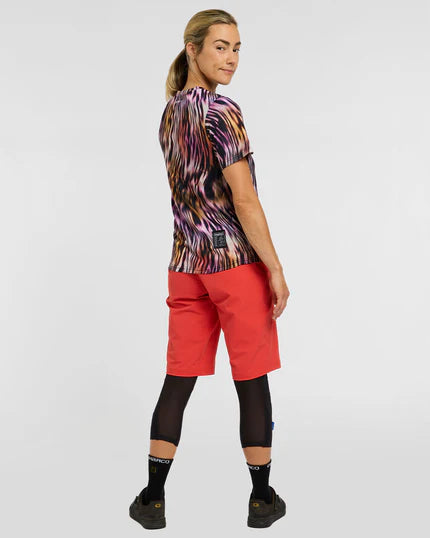 Maillot DHARCO ACID SAFARY Manches Courtes Femme Multi