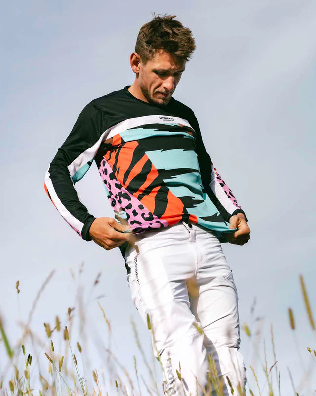 Maillot DHARCO GRAVITY JINX Manches Longues Multi