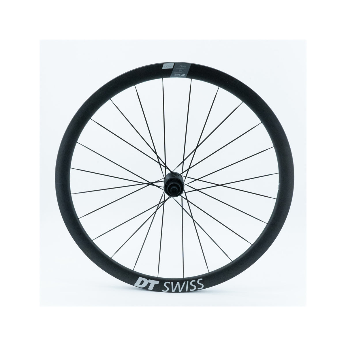 Paire de Roues DT SWISS ARC 1400 DICUT 38 DISC Tubeless Ready (Center Lock)
