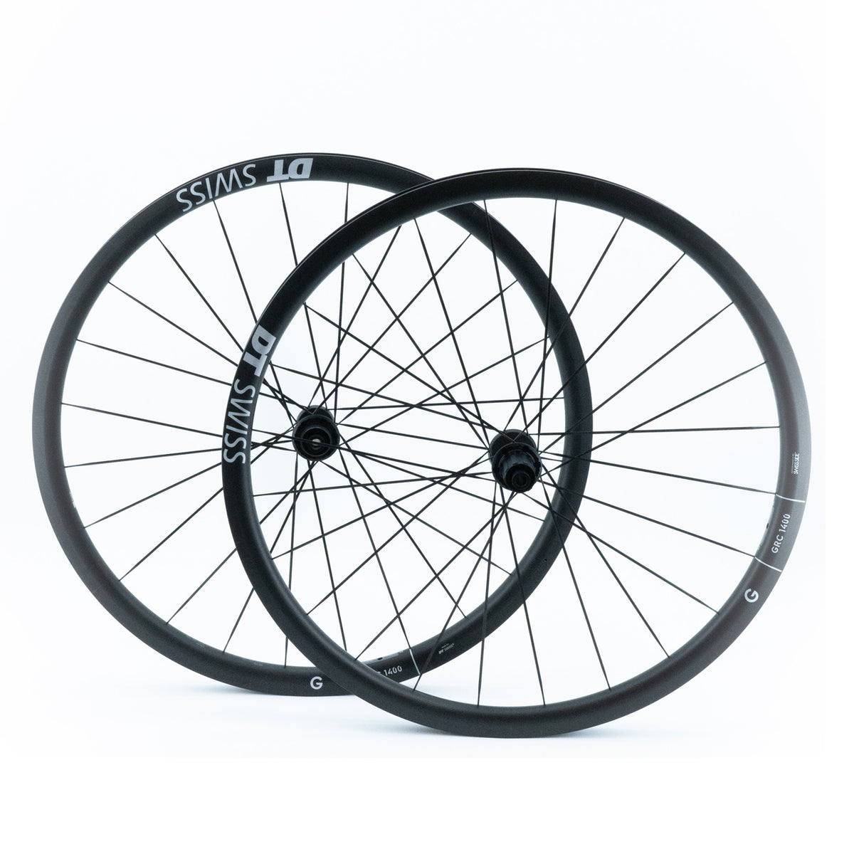 Paire de Roues DT SWISS GRC 1400 DICUT 30 DISC Tubeless Ready (Centerlock)