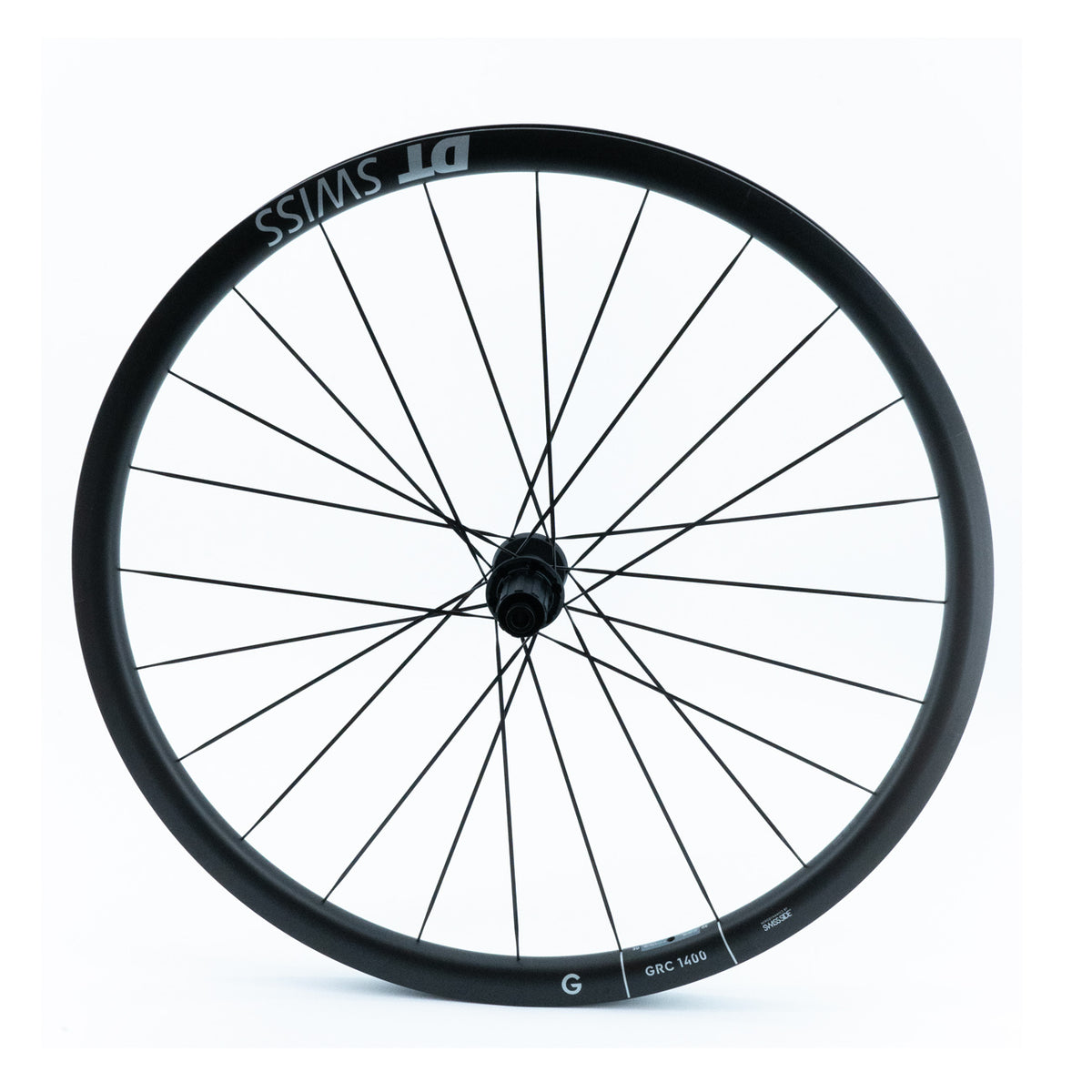 Paire de Roues DT SWISS GRC 1400 DICUT 30 DISC Tubeless Ready (Centerlock)