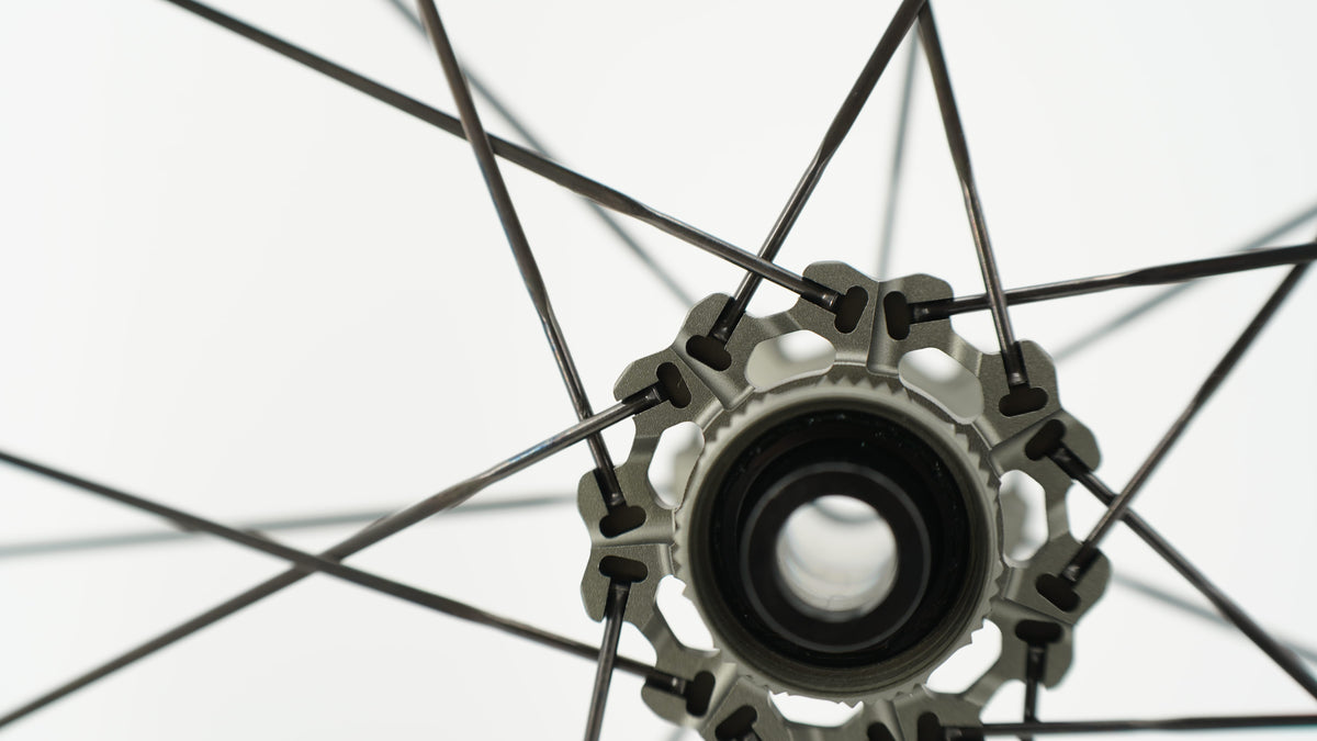 Paire de Roues SCOM AERO 50 Tubeless Ready (Center Lock)