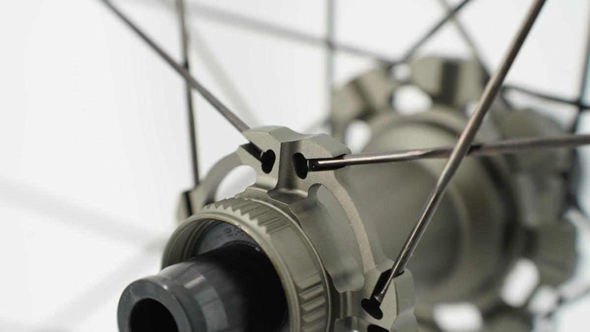 Paire de Roues SCOM AERO 40 Tubeless Ready (Center Lock)