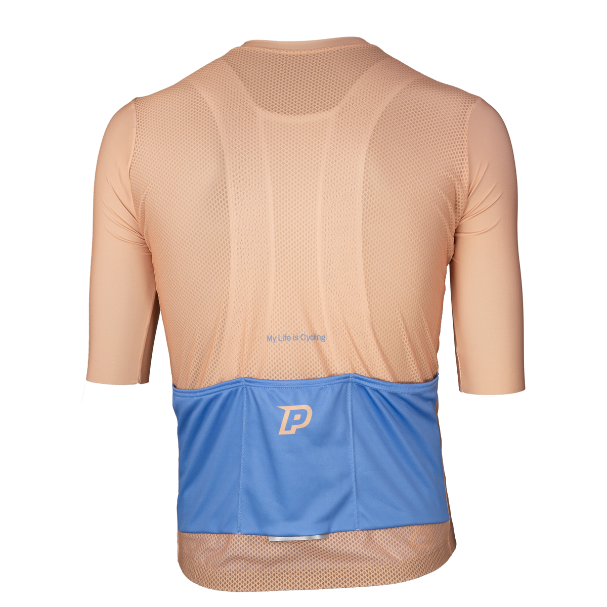 Maillot PROBIKESHOP By CHEF DE FILE Manches Courtes Beige