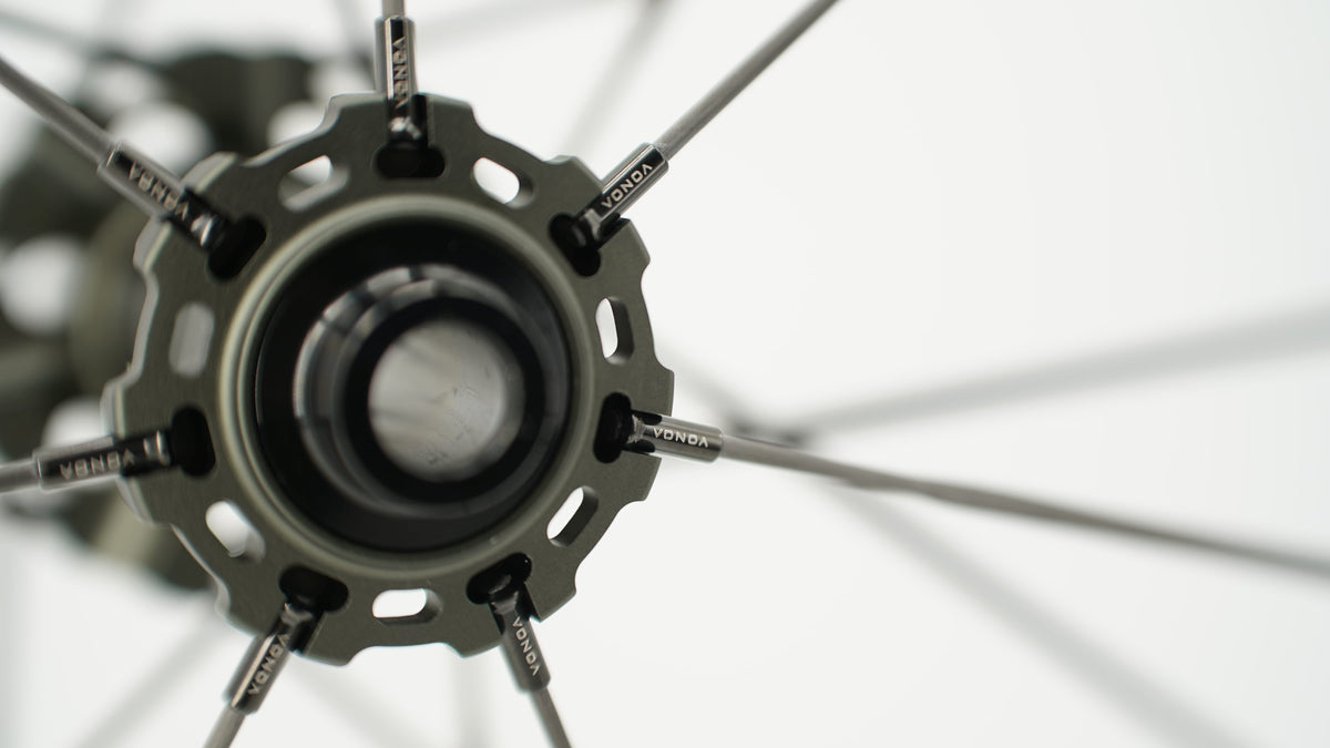 Paires de Roues SCOM ULTRA 50 Tubeless Ready (Center Lock)