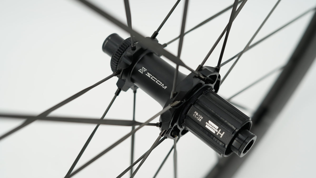 Paire de Roues SCOM RACE Tubeless Ready (Center Lock)