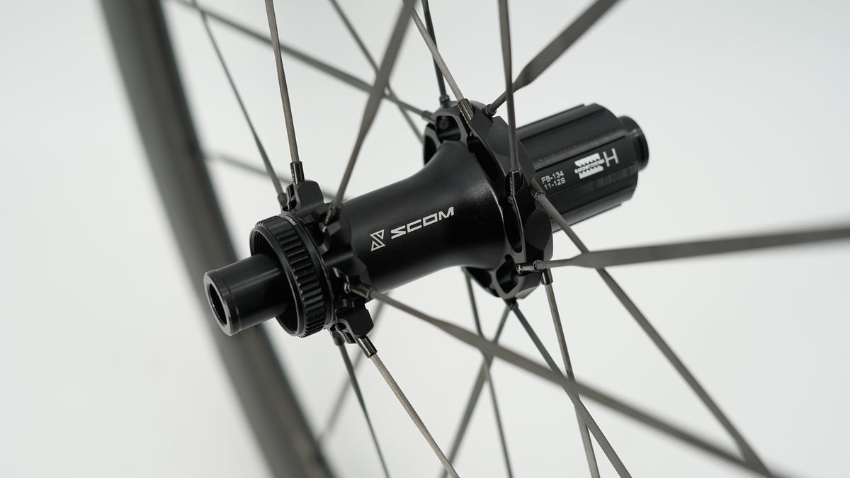 Paire de Roues SCOM RACE Tubeless Ready (Center Lock)