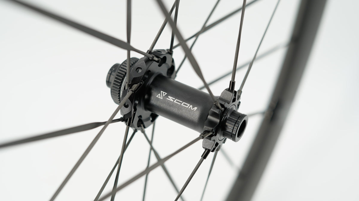 Paire de Roues SCOM RACE Tubeless Ready (Center Lock)