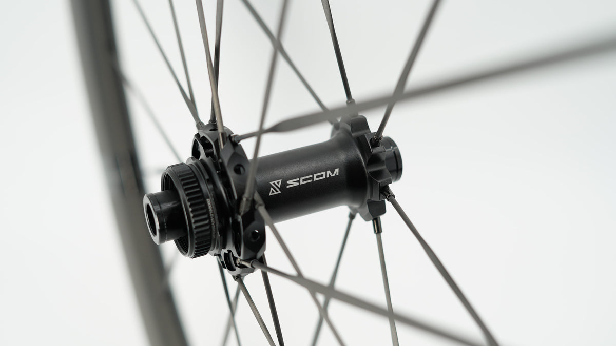 Paire de Roues SCOM RACE Tubeless Ready (Center Lock)