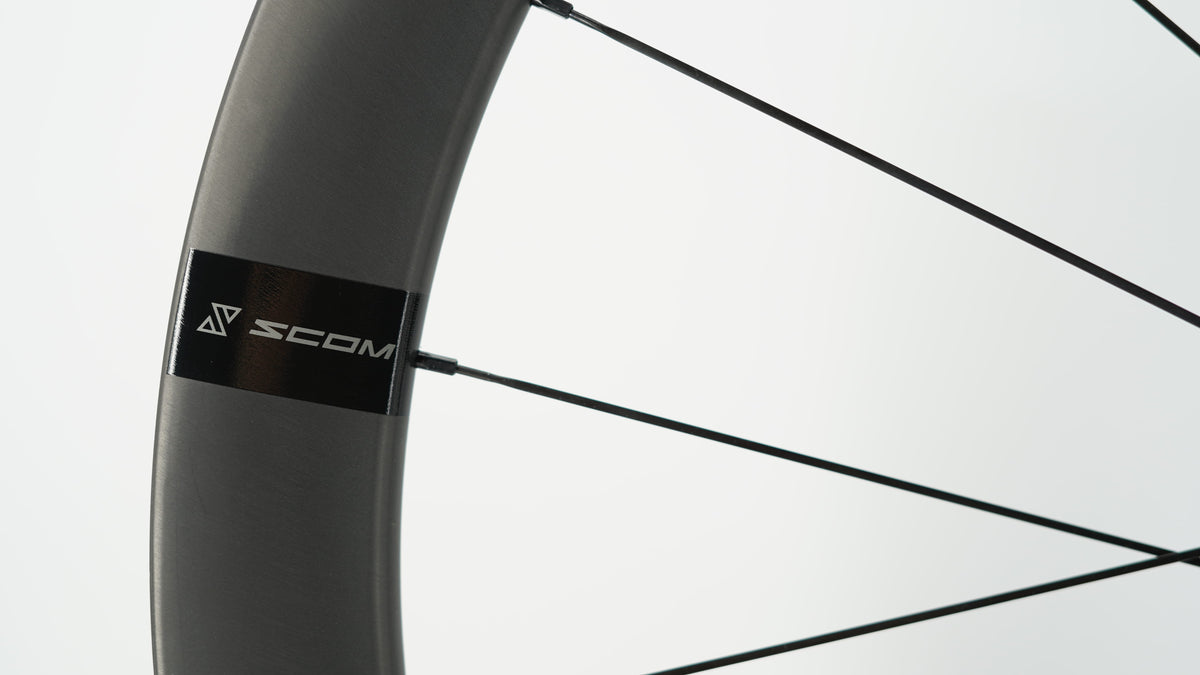 Paire de Roues SCOM EVO 50 Tubeless Ready (Center Lock)