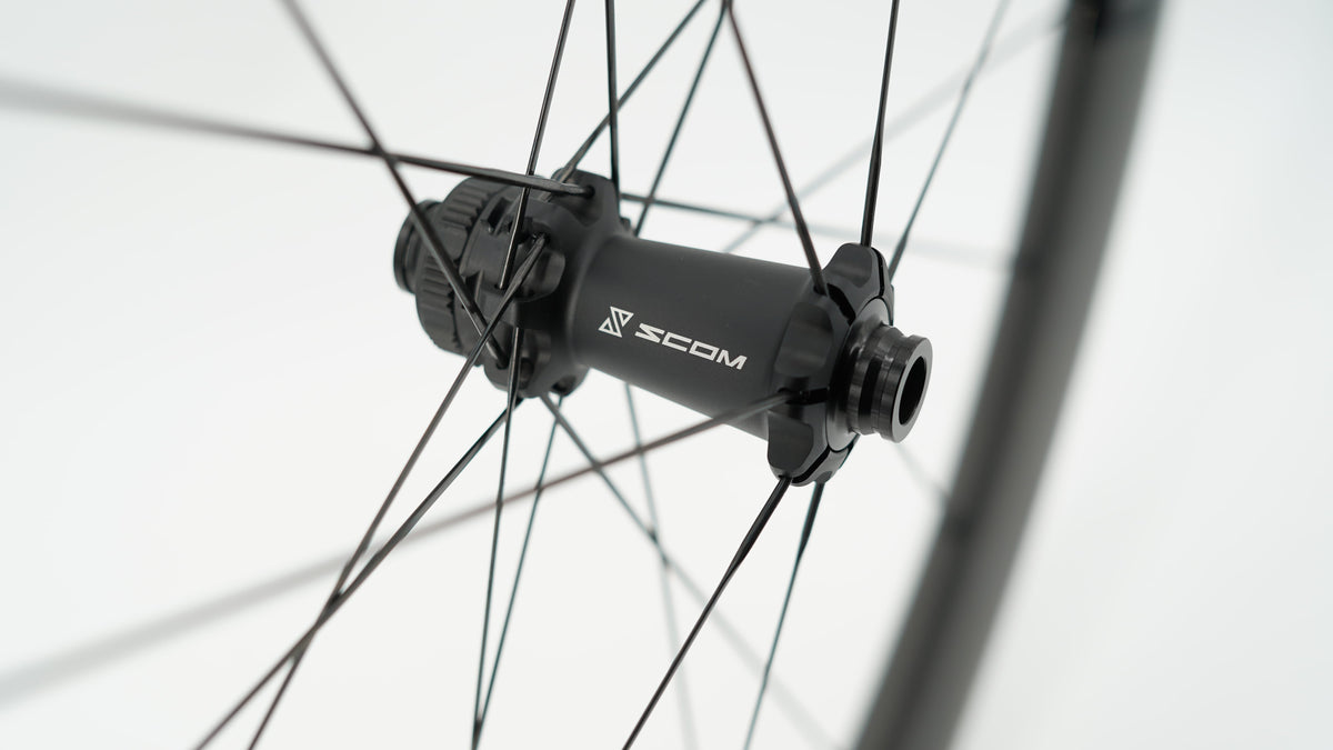 Paire de Roues SCOM EVO 50 Tubeless Ready (Center Lock)