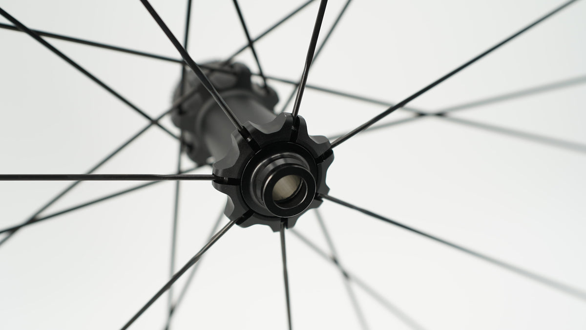 Paire de Roues SCOM EVO 50 Tubeless Ready (Center Lock)